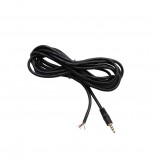 3.5mm 4pole stereo male to open cable  Audio extension cable